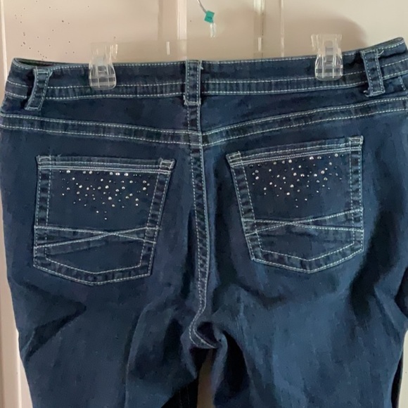 Women's Blue Jeans plus size Lee size 20W - Picture 5 of 6